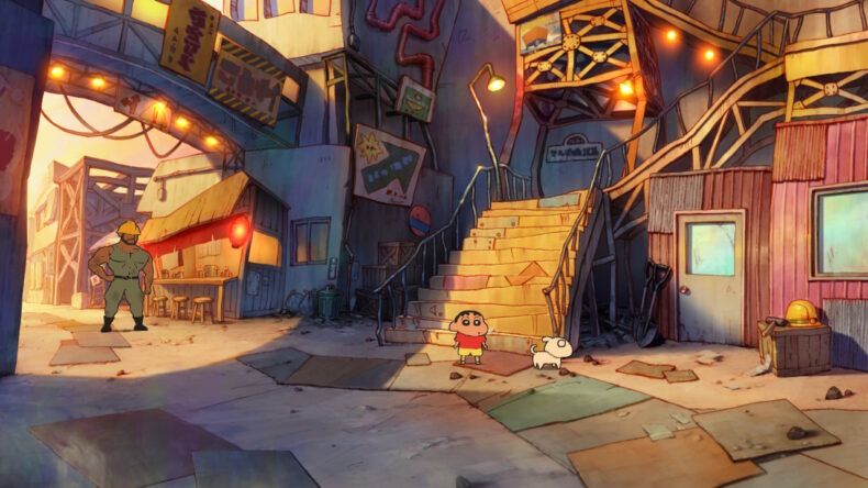 [Review] Shin chan: Shiro and the Coal Town | Play-Verse