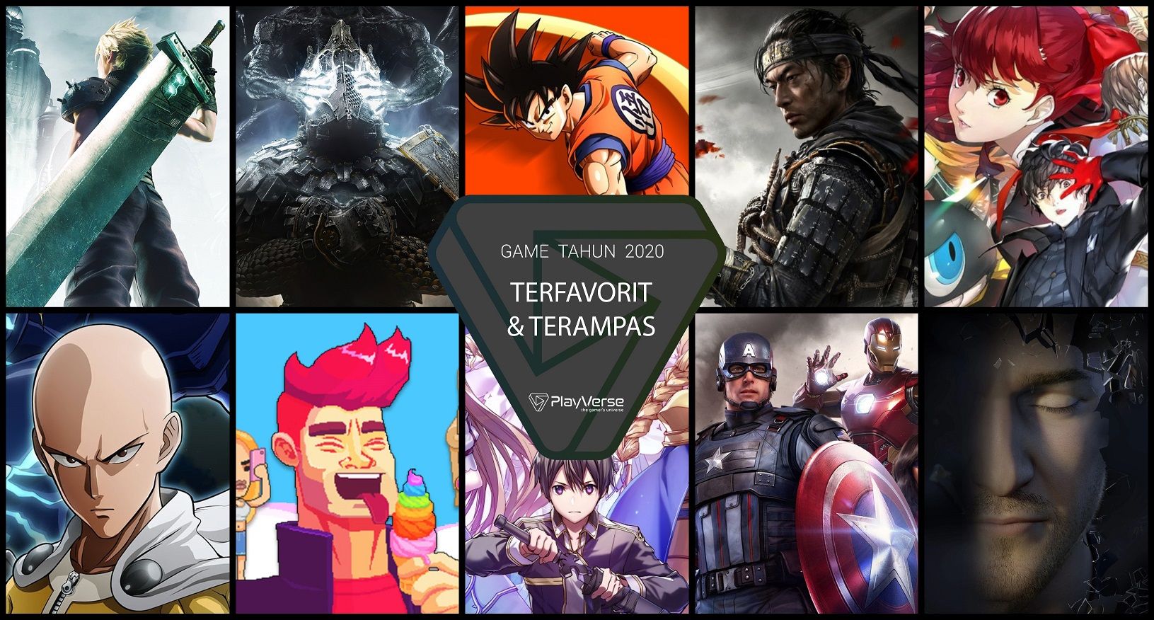 [Trivia] Game Tahun 2020 Terfavorit & Terampas Versi Tim PlayVerse