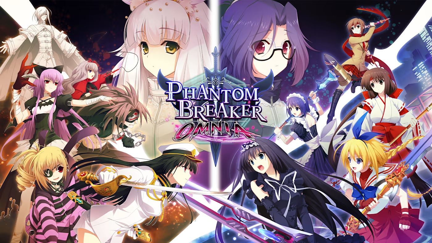 PlayStation4 - PS4 PHANTOM BREAKER:OMNIA 海外版／中古 Limited Run #452: Phantom Breaker: Omnia Collector's Edition