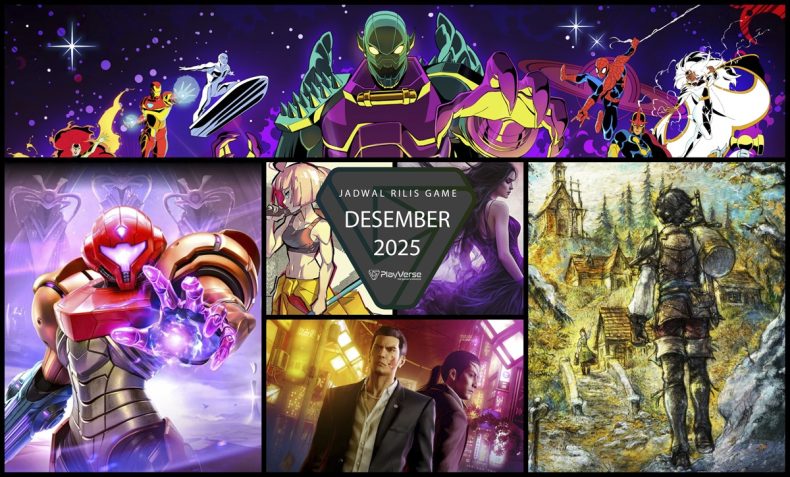 Jadwal Rilis Game – Desember 2025