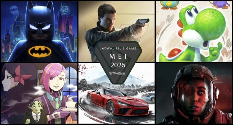 Jadwal Rilis Game – Mei 2026