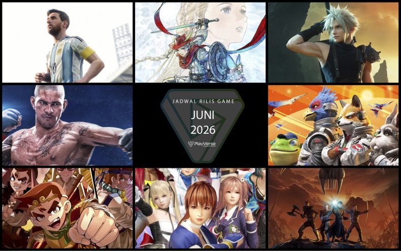 Jadwal Rilis Game – Juni 2026