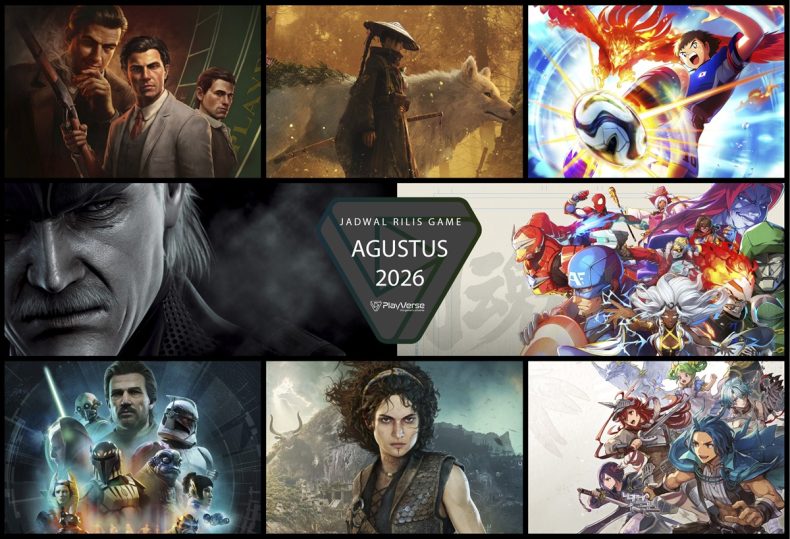 Jadwal Rilis Game – Agustus 2026