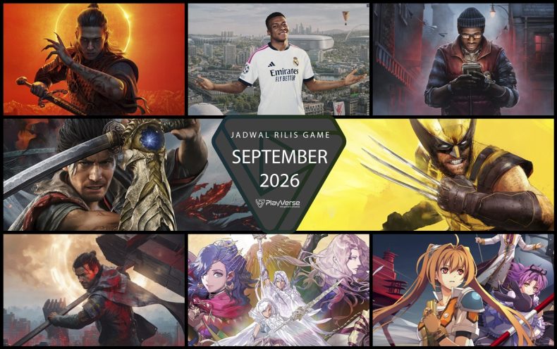 Jadwal Rilis Game – September 2026