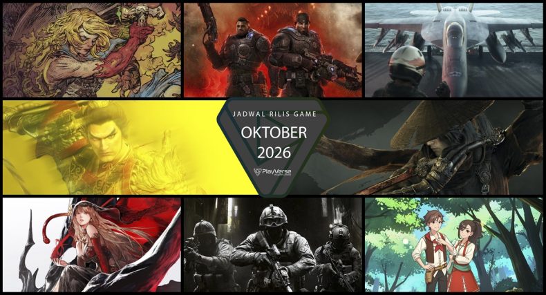 Jadwal Rilis Game – Oktober 2026