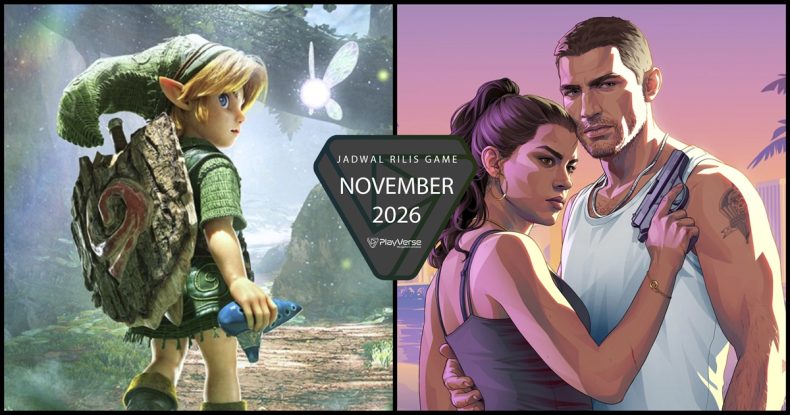 Jadwal Rilis Game – November 2026